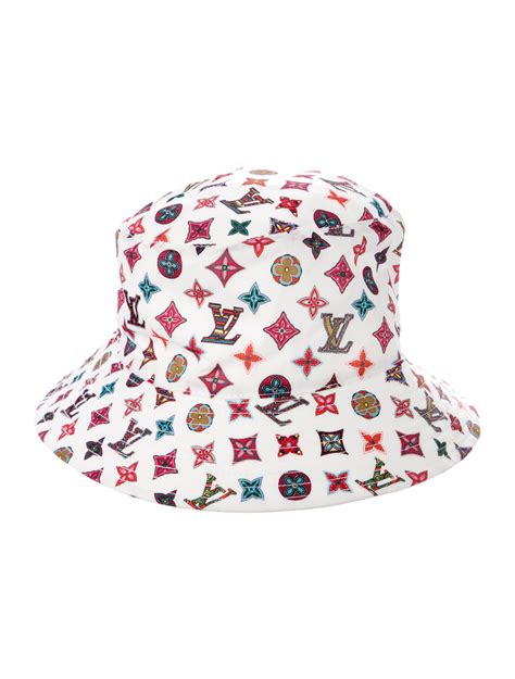 louis vuitton pop monogram hat|Louis Vuitton bucket hat men's.